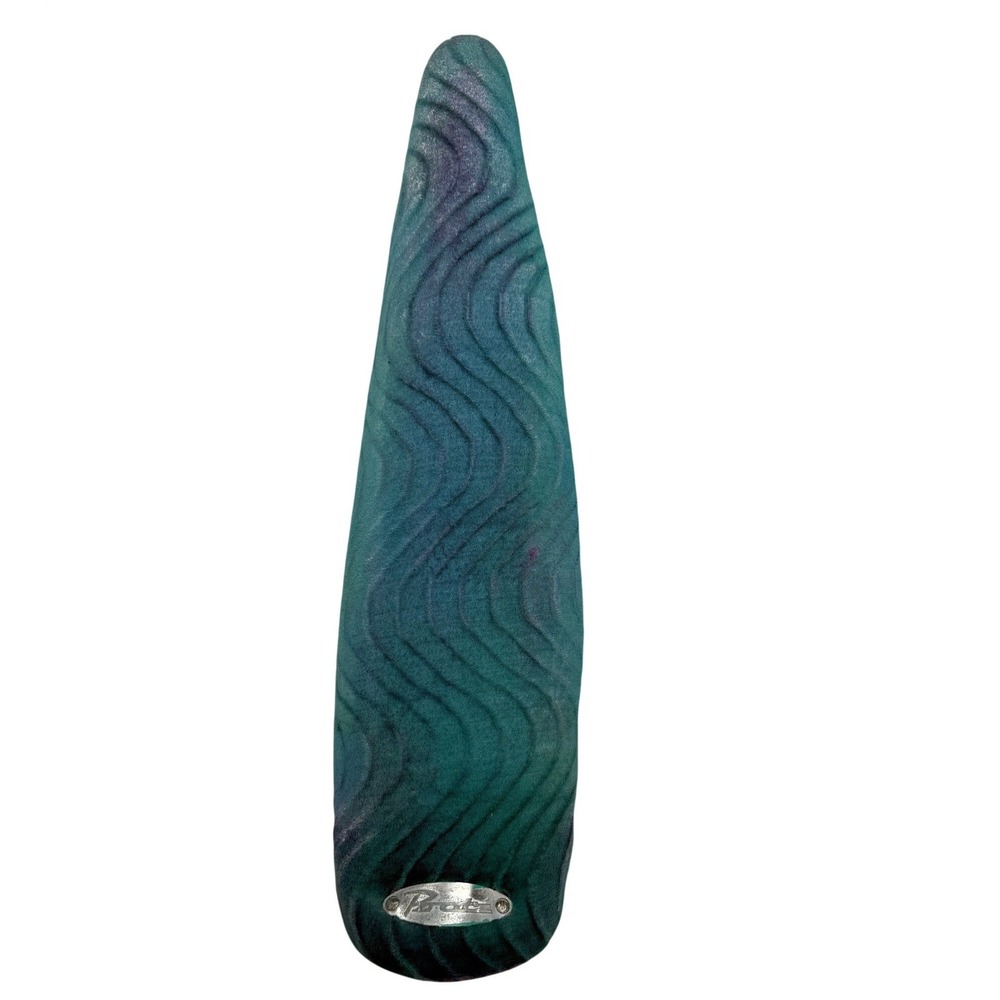 Piratz Banana‎ Bicycle Seat Unisex OS Teal Purple  Vintage Custom Lowrider 17"